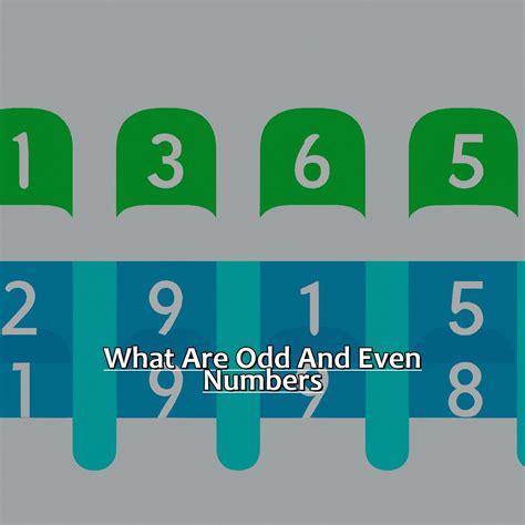 Determining If A Number Is Odd Or Even In Excel .